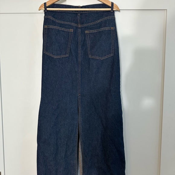 Denim maxi skirt - Picture 2 of 7